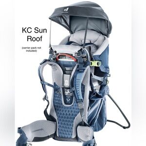 NWT Deuter KC Sun Roof Accessory - Fits Kid Comfort Carriers